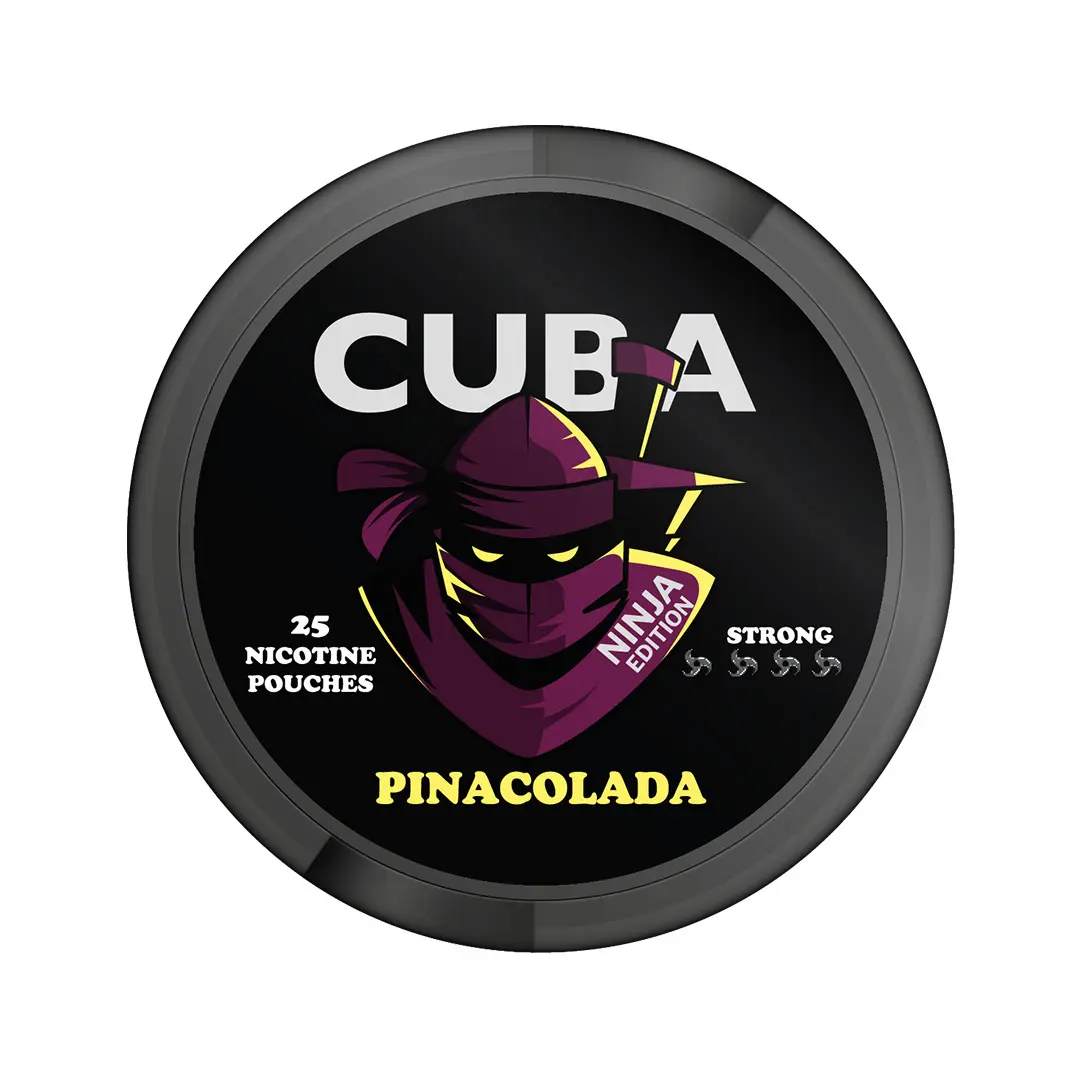 Pina Colada Nicotine Pouches by Cuba Ninja 30mg